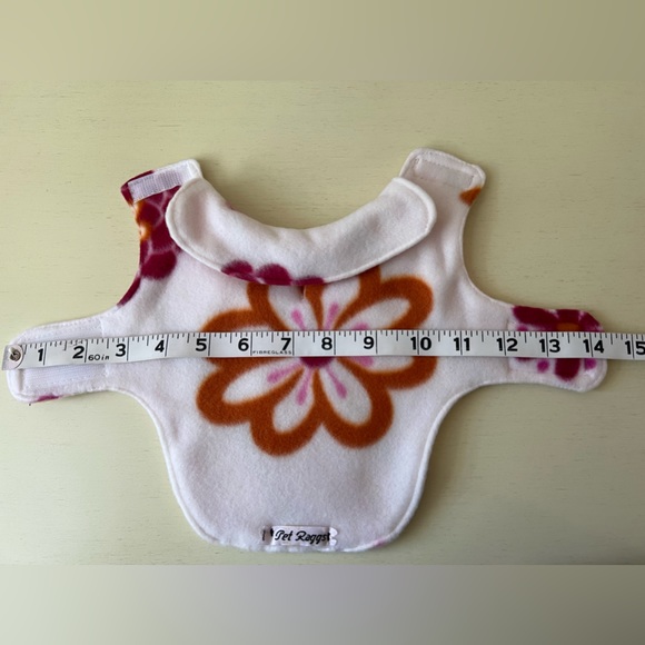 Handmade Fleece Jacket with Collar. - Picture 6 of 8